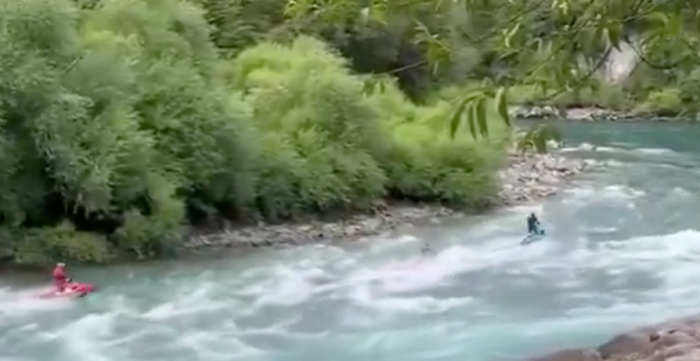 Caso río Futaleufú: turistas rusos son infraccionados y citados a declarar