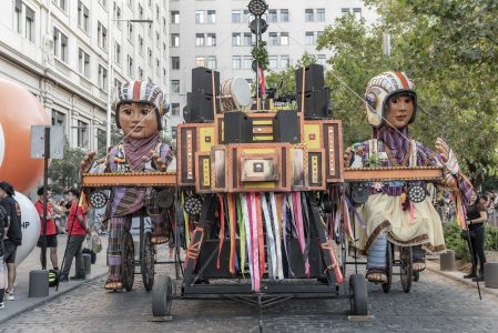 Así se vivió la primera jornada del Festival Teatro A Mil