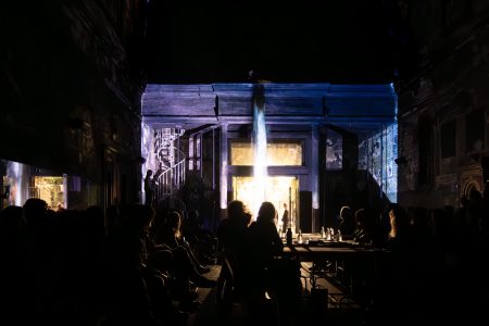 Iglesia de la Veracruz: penumbra y fragilidad