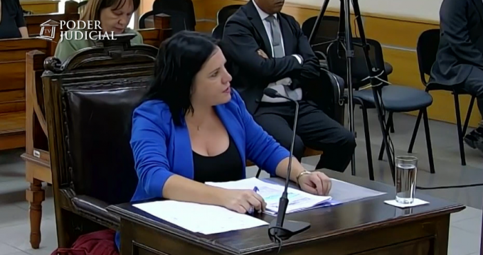 El día que Trinidad Steinert dijo que valía la pena “gastarse la vida” como fiscal