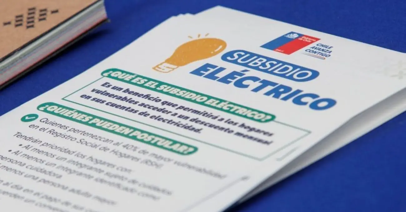 Subsidio eléctrico 2026: revisa cómo puedes acceder al beneficio de hasta $54 mil
