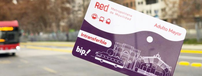 Tarjeta Bip! Adulto Mayor: cómo acceder al descuento del 50% en el transporte público