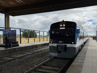 Tren Llanquihue-Puerto Montt: revisa los horarios y frecuencia de verano 2026