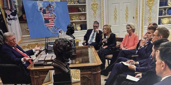 Prensa canadiense dice que Ottawa estudia el escenario de una invasión estadounidense