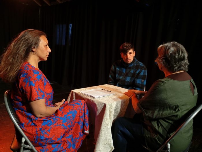 Obra de teatro en “Letras escénicas” en Coyhaique
