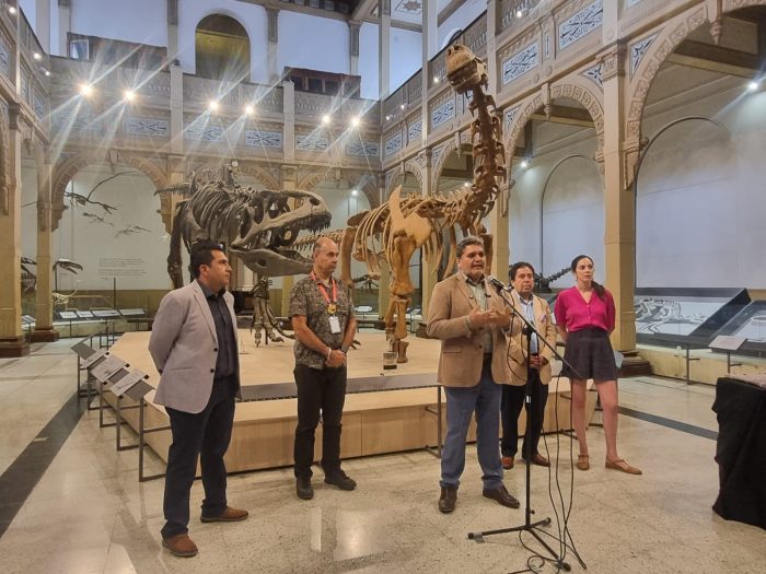 Por primera vez en Chile un joven recién salido de colegio podrá estudiar directamente paleontología