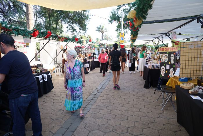 Festival de turismo y emprendedores en Plaza Ñuñoa