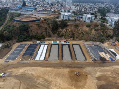Completan con éxito remediación de suelos de las primeras dos hectáreas en Las Salinas