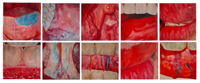 Exposición de arte Carácter UDP