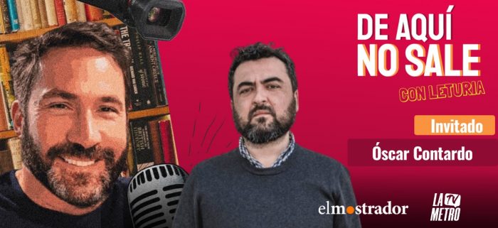 Óscar Contardo: “Escribiendo el libro me reconcilié con Patricio Aylwin”