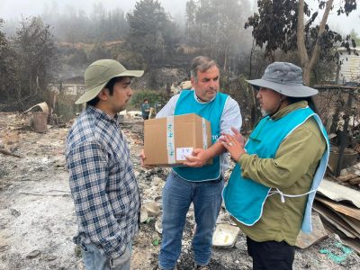 Daniel Fernández: “No se quemaron casas, sino la vida de la gente”