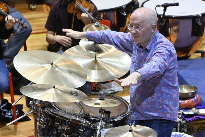 Portillo Fest 2026 cierra con un hito sinfónico: David Jones y la batería frente a la orquesta