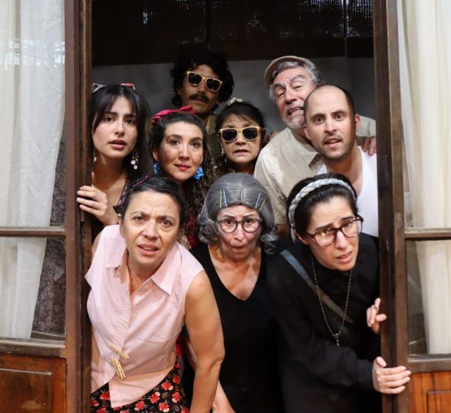 Obra “Esperando la carroza” en Teatro Camino