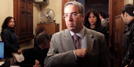 ¿El abogado Gabriel Zaliasnik a la Embajada de Chile en Buenos Aires?