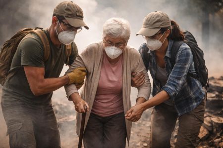 Evacuaciones en incendios: el alto riesgo que enfrentan personas con movilidad reducida