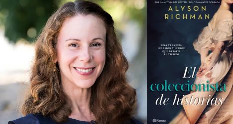 Alyson Richman, bestseller y novela histórica