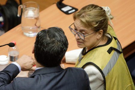 Caso "Muñeca Bielorrusa": sigue la segunda jornada de formalización de Ángela Vivanco