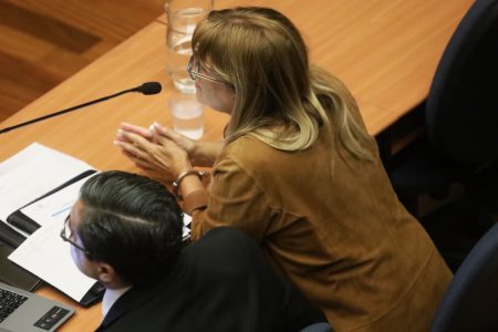 Caso "Muñeca Bielorrusa": siga en vivo formalización de la exministra de la Suprema, Ángela Vivanco