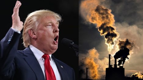 Golpe brutal de Trump contra  el combate al cambio climático