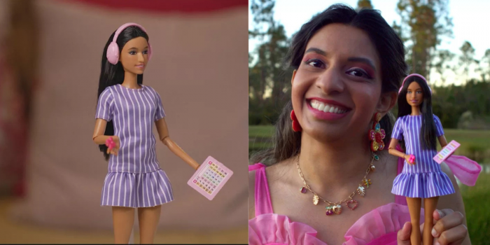 Presentan Barbie con autismo y anuncia donación a hospitales infantiles