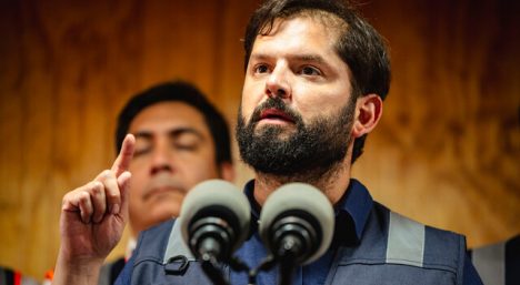 Boric refuerza despliegue en el Biobío y destaca coordinación con gobierno electo por incendios