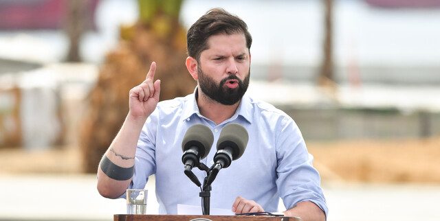 Boric refuerza crítica a EEUU: "Mañana podría eventualmente amenazar a Chile"