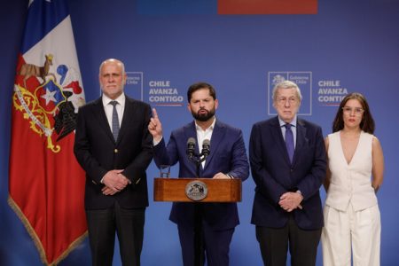 "Hoy es Venezuela, mañana puede ser otro": Boric alerta por precedente tras ataque de EEUU