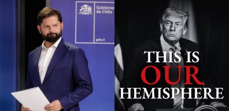 Presidente Boric asevera que quienes "se muestran serviles" con Trump se humillan a sí mismos