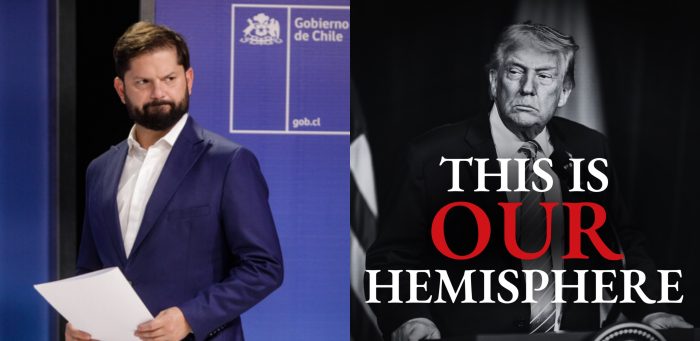 Presidente Boric asevera que quienes "se muestran serviles" con Trump se humillan a sí mismos