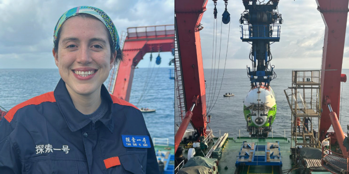 Primera mujer en el mundo: científica chilena alcanza los 7.680 metros en la Fosa de Atacama