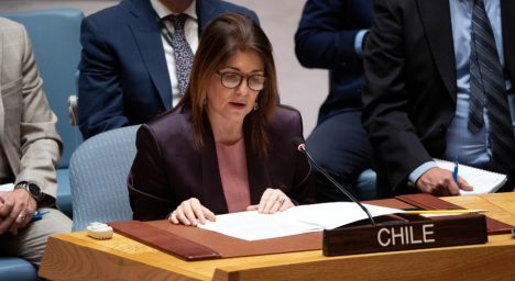 Chile dice en la ONU que "el respeto del derecho internacional no admite excepciones"