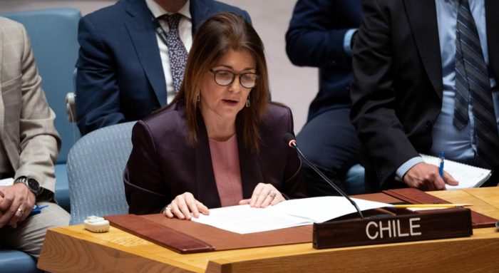 Chile dice en la ONU que “el respeto del derecho internacional no admite excepciones”