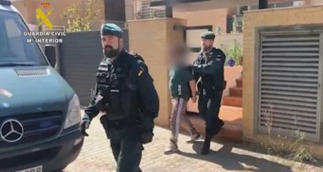 Detienen a un grupo de chilenos que habría robado en una decena de casas de lujo en España