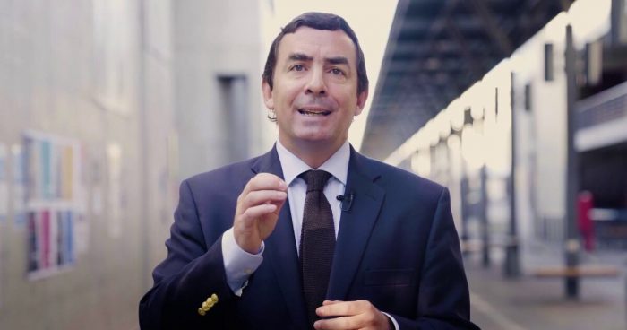 Fernando Rabat: defensor de Pinochet en caso Riggs a Justicia y Derechos Humanos