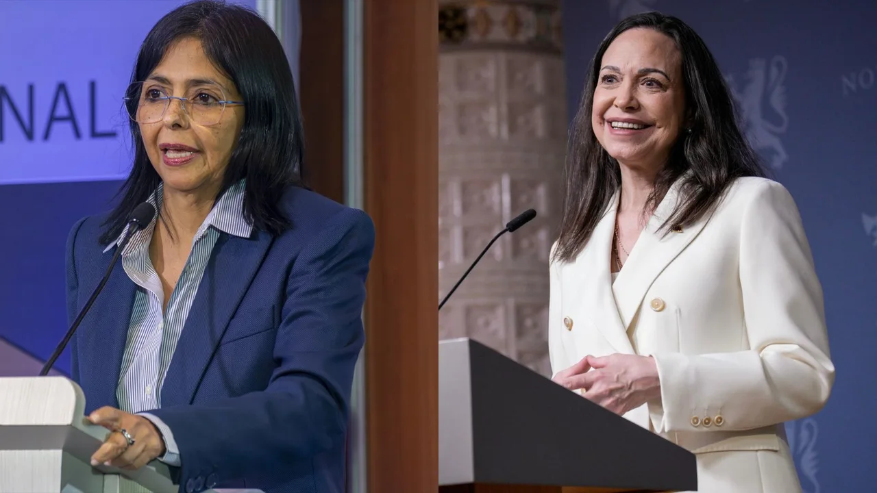 Machado considera "absolutamente temporal" el Gobierno de Delcy Rodríguez en Venezuela