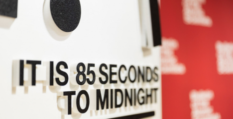El Reloj del Juicio Final marca solo 85 segundos para la destrucción
