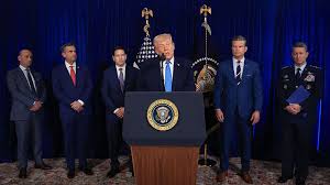 Trump cancela segunda ola de ataques a Venezuela y enfrenta reprimenda del Congreso