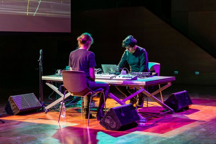 Festival “Soundtiago: cuerpo, sonido y espacio”