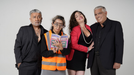 Estreno obra "En la banca, si te he visto no me acuerdo"