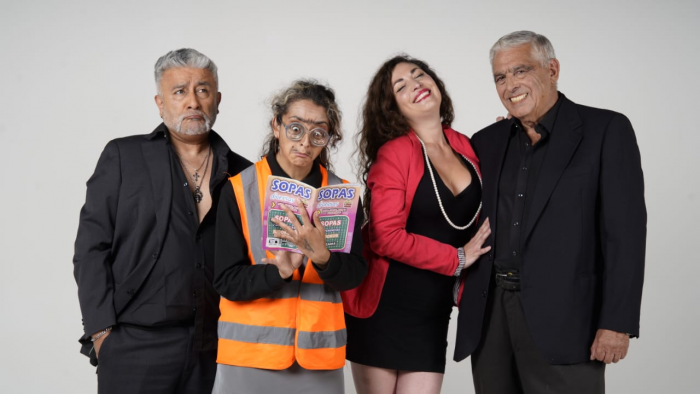 Estreno obra “En la banca, si te he visto no me acuerdo”