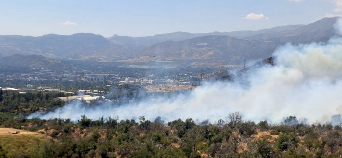 Incendio en Parque Cordillera y la necesidad de resguardar las áreas verdes en el área metropolitana