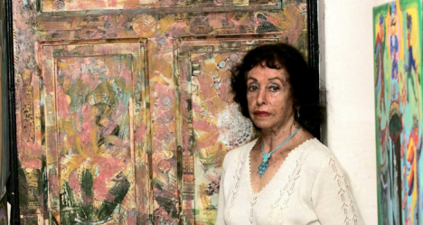 Raquel Jodorowsky y la compilación poética "Una diosa desterrada del cosmos": retrato de vanguardia