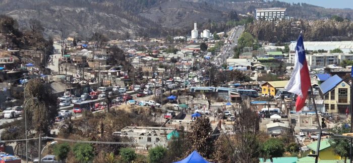 Autoridades piden no acudir directamente a zonas afectadas por incendios debido a colapso vehicular