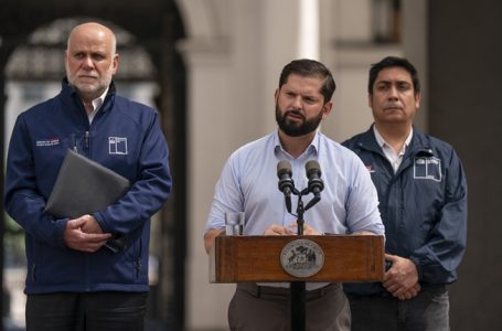 Presidente Boric reafirma trabajo conjunto con Kast para enfrentar catástrofe por incendios