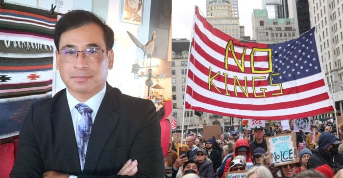 Experto internacional. "Hay dos palabras para definir la interna en EEUU, completo caos"