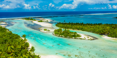 Rangiroa: el atolón de la Polinesia Francesa que seduce al mundo con su laguna infinita