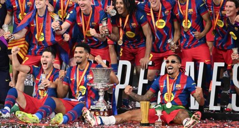 El infalible Flick prolonga su racha: Barcelona suma segunda Supercopa consecutiva ante Real Madrid