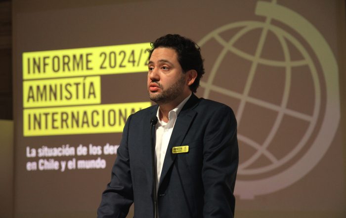 Amnistía critica absolución de Crespo: "Gatica tendría casi que agradecer no haber sido asesinado"