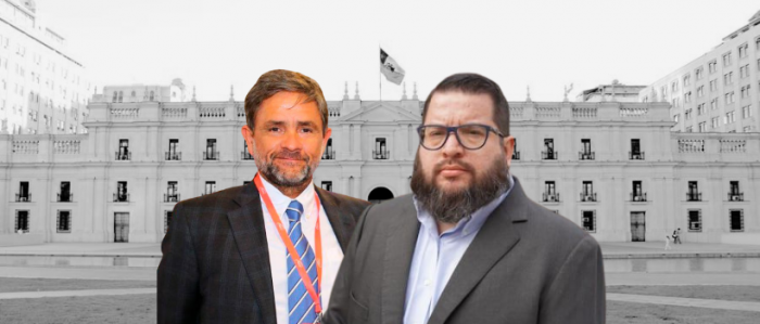 Irarrázaval vs. Valenzuela: choque de trenes en el Segundo Piso de La Moneda