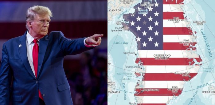 Casa Blanca afirma que Trump no descarta usar al ejército para controlar Groenlandia